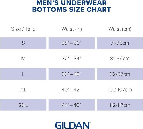 Gildan Herren Unterwäsche Boxershorts, 5er-Pack - Bild 6 von 7