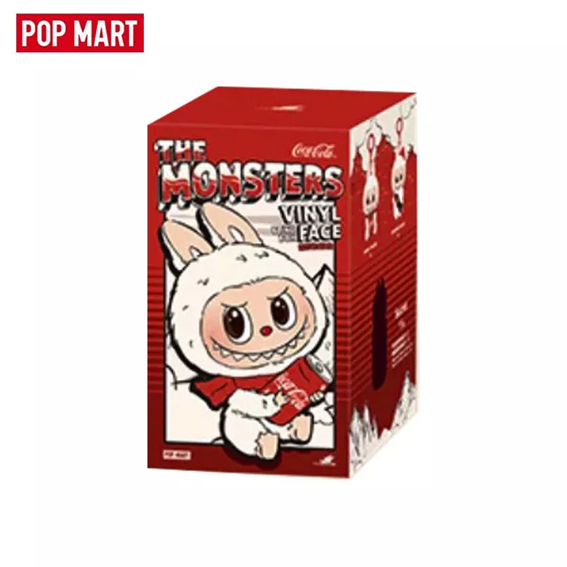 Authentic POPMART The Monsters Labubu Coca-Cola Plush (1 Authentic POPMART The Monsters Labubu Coca-Cola Plush (1