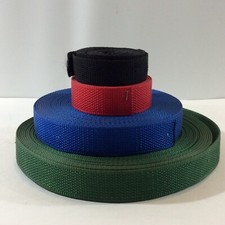 Nylon Webbing Strapping for Crafts Dog Collars Purse Bags Chairs 3/4 Inch