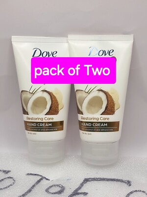 Dove Body Love Restoring Care Handcreme (2er Pack) S58/B.IH/C.AI/19