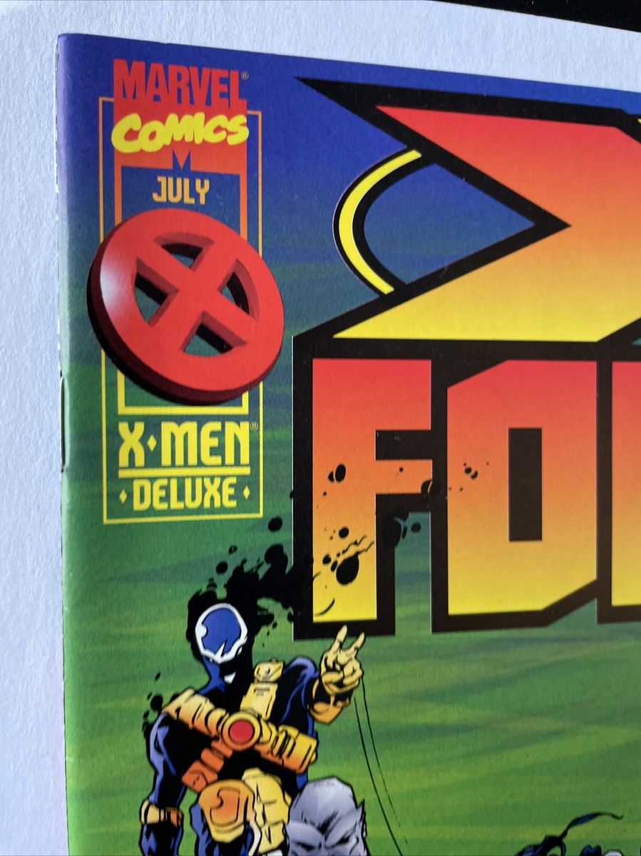 X-Force #44 • Cover Homage Inspired By Uncanny X-Men #138