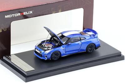 1:64 Motorhelix Nissan GT-R (R35) 50th Anniversary Wangan