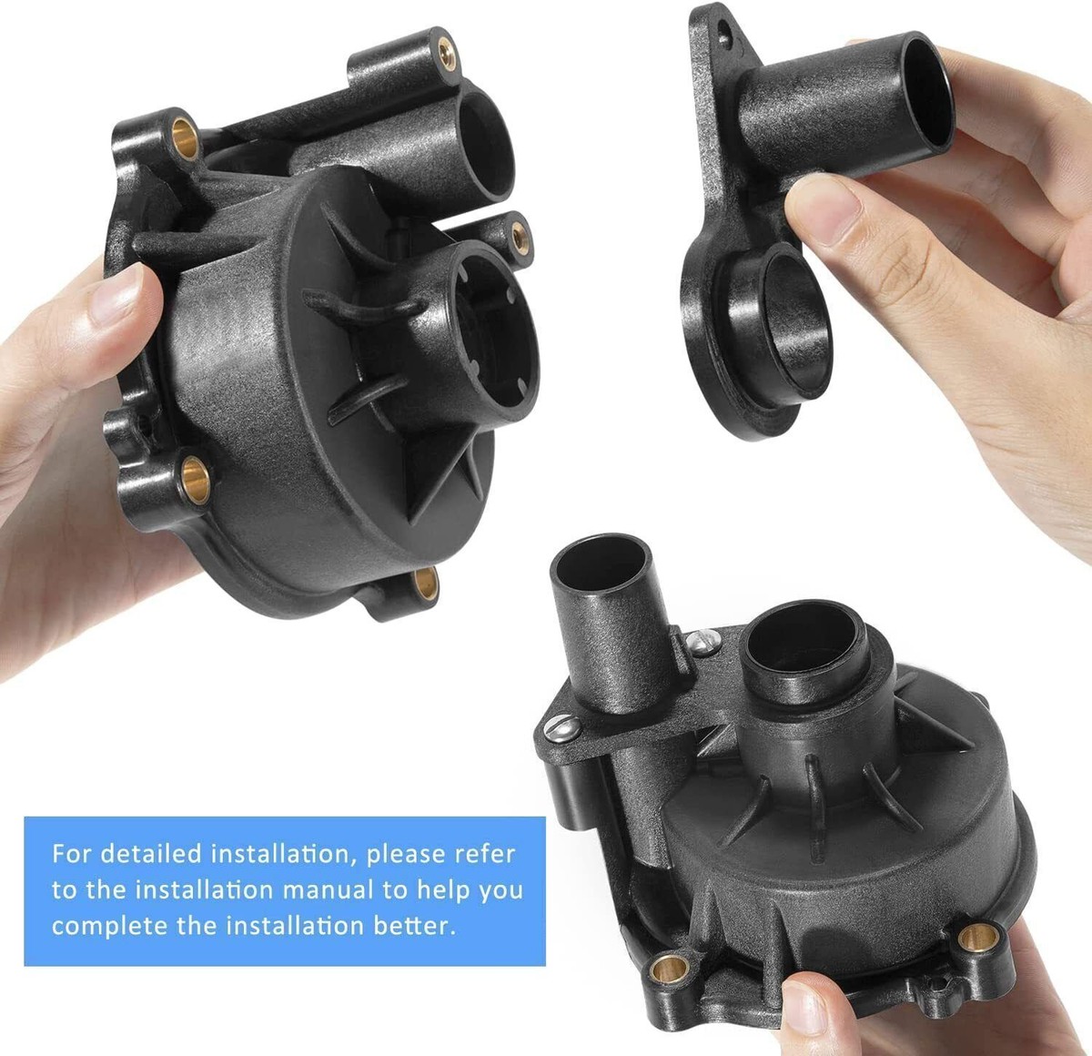 EVINRUDE JOHNSON OUTBOARD LOOPER 120,130,140 HP V4 REPL 5001594 WATER PUMP KIT E - Foto 10