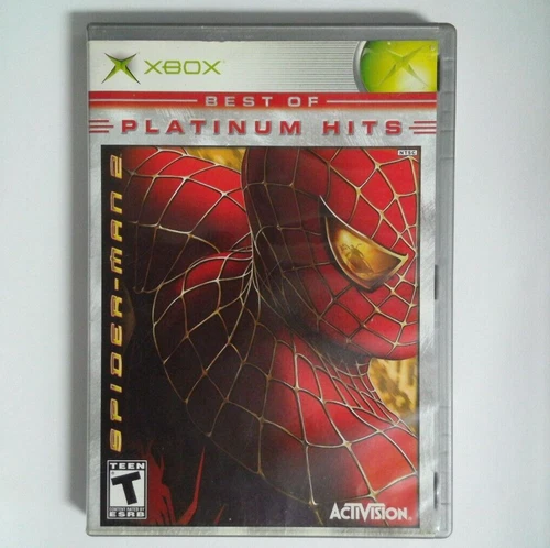 spider-man Best of Platinum Hits - Xbox - ACCEPTABLE (NTSC)