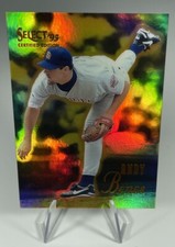 1995 Select Certified Edition Mirror Gold Andy Benes #25