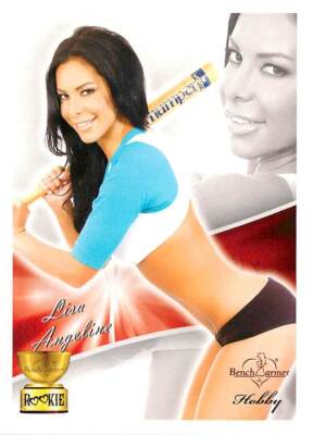 Lisa Angeline 45 2013 Bench Warmer Hobby Rookie RC