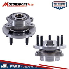 Pair Front Wheel Hub Bearing For 2010-2016 Ford Taurus Flex Lincoln MKS MKT