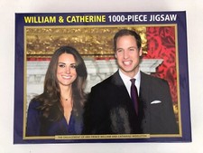 Jigsaw Puzzle William & Catherine Royal Engagement 1000 Piece Charity Donation