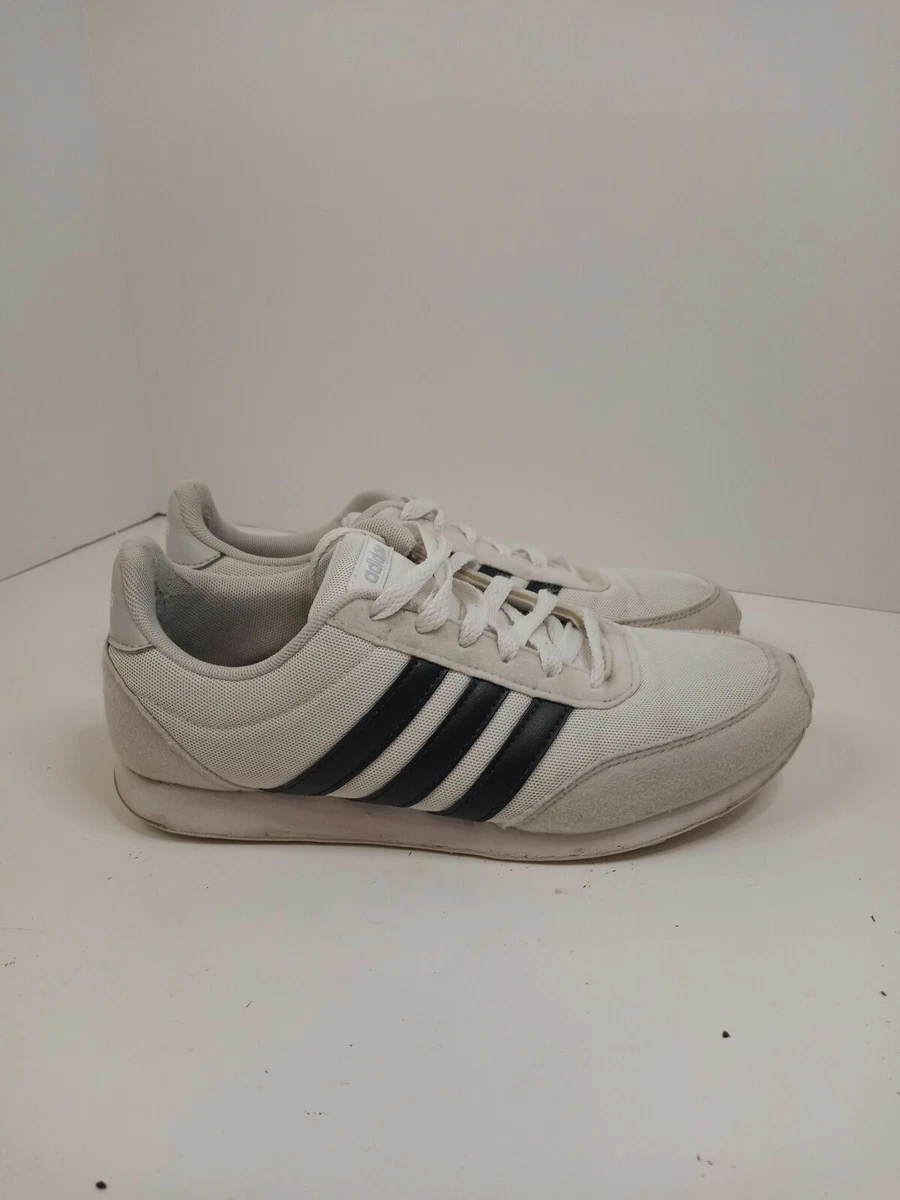 Adidas V W Women's Casual Shoes DB0424 White Beige Size 7.5 eBay