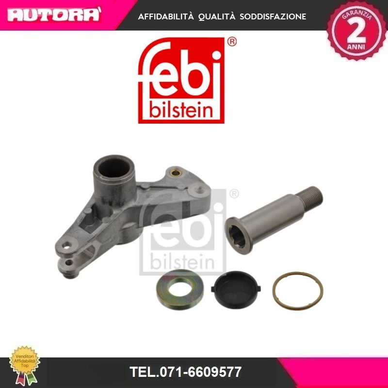 11700 Rullo tenditore, Cinghia Poly-V (FEBI).