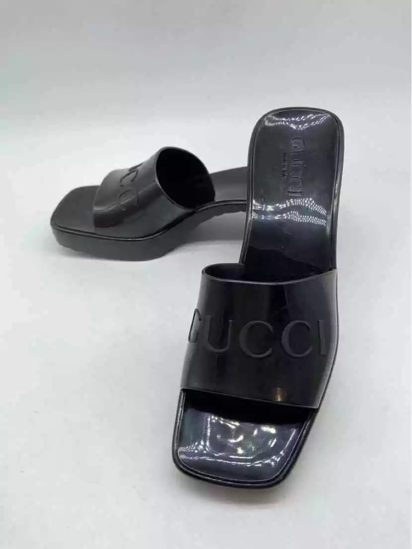 Gucci noir taille 37 talons mulet occasion
