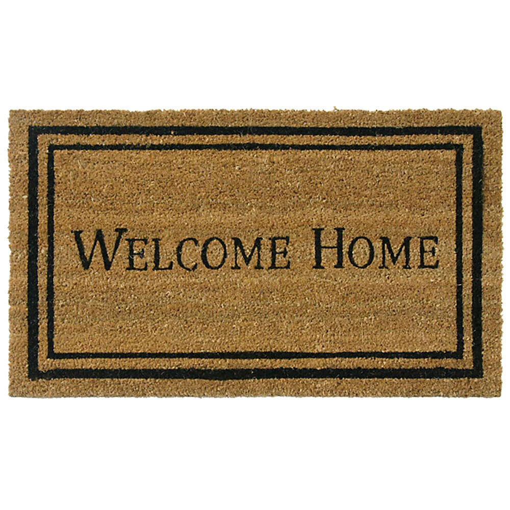 Rubber-Cal Welcome Home Entrance Mats