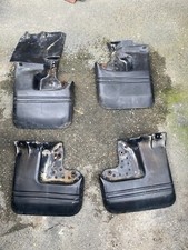 Genuine X4 Mitsubishi Pajero Shogun 1991-99 Mk2 Mud Flaps Guards Fullset Jdm Oem Genuine X4 Mitsubishi Pajero Shogun 1991-99 Mk2 Mud Flaps Guards Fullset Jdm Oem