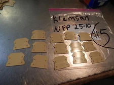 NEW Klemsan NPP 2.5-10 Terminal End Plates, Lot of 14 "#5"  *FREE SHIPPING*
