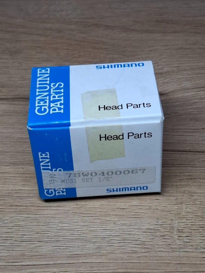 Vintage Bicycle Parts NIB NOS Shimano STX HD-MC31 Headset 1 1/8 Inch x 26T - Image 3 of 4