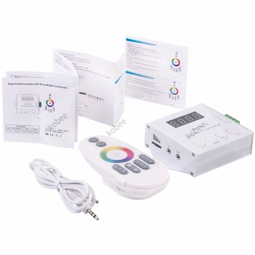 Colorful Music Controller WS2812B WS2811 WS2813 Addressable LED Strip Controller - Picture 2 of 14