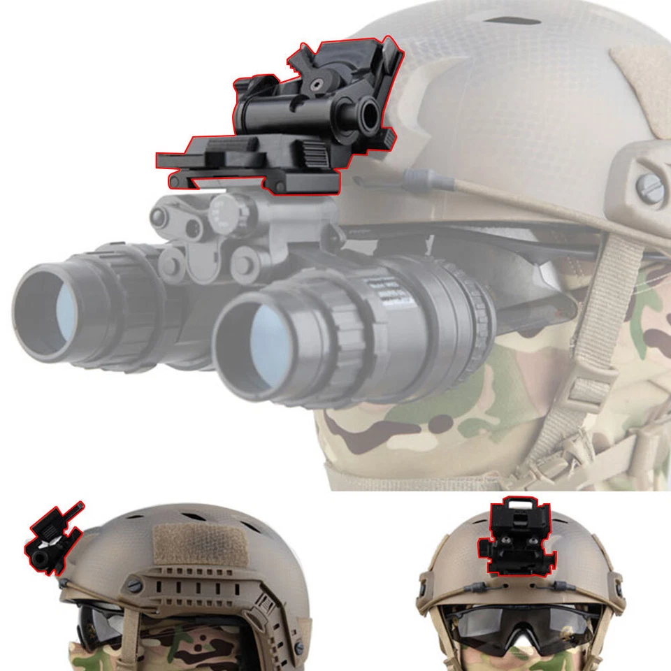 SOTAC L4G24 Helmet Mount Tactical NVG Night Vision L4G24 Mount Breakaway Base US - Image 2 of 4