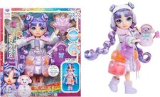 Rainbow High Winter Wonderland - Violet (Purple) - 28 cm Fashion Doll, With Hidd