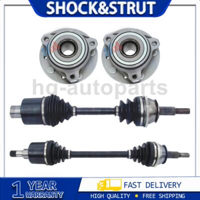CV Axle Shaft + Wheel Hub Bearing For Ford Windstar 2000 1999