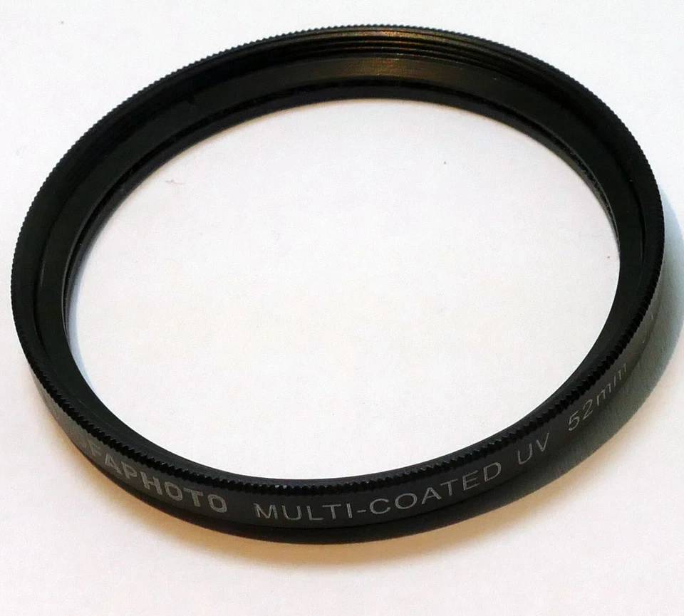 Agfa Photo Lens Filter 52mm UV fmulti-coated - Image 2 of 4