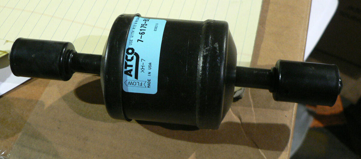 ATCO 7-6175BL FILTER DRIER XH-7 VISTEON 560072 A78100 33448 ATCO 7-6175BL FILTER DRIER XH-7 VISTEON 560072 A78100 33448