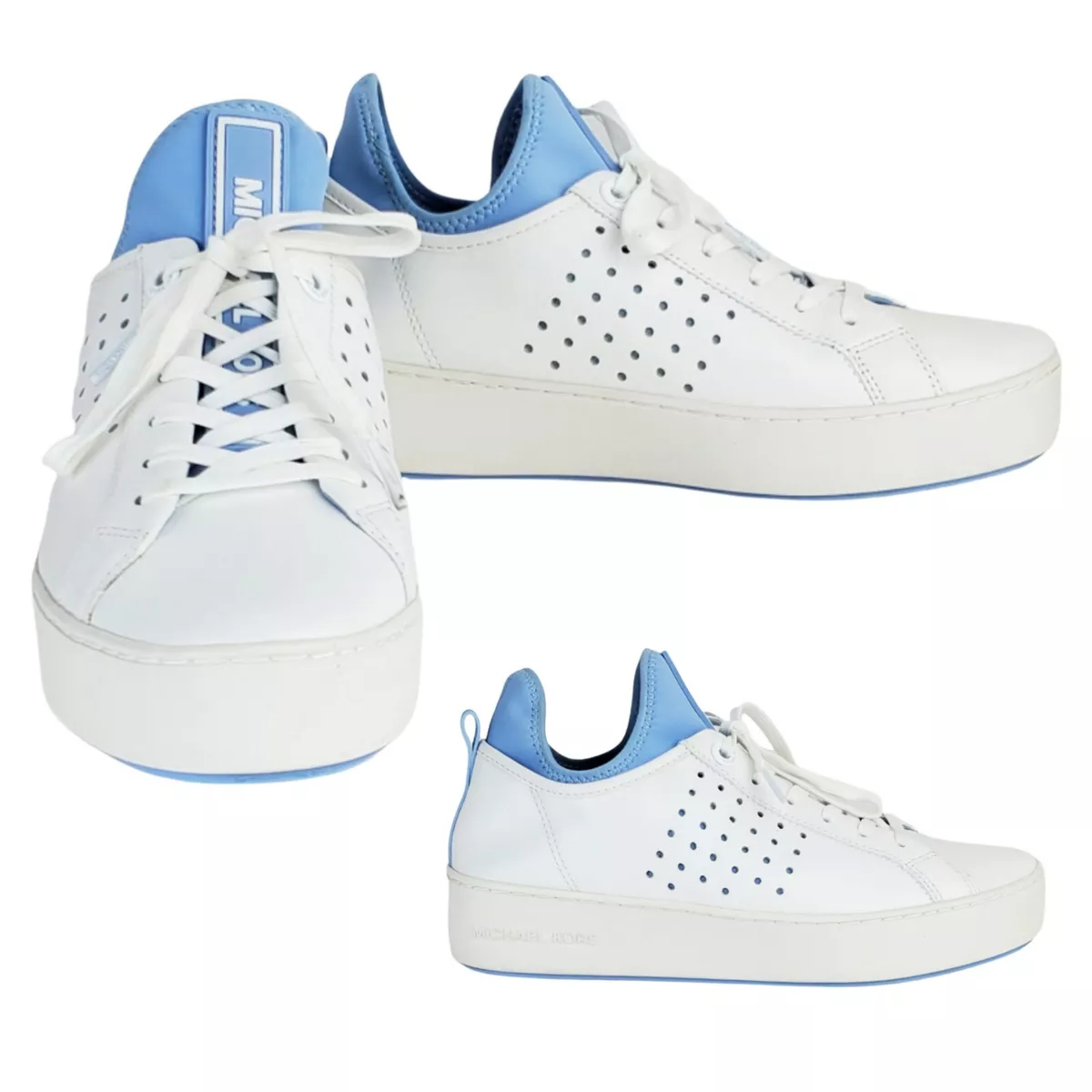 Michael kors ace lace up sneakers sale