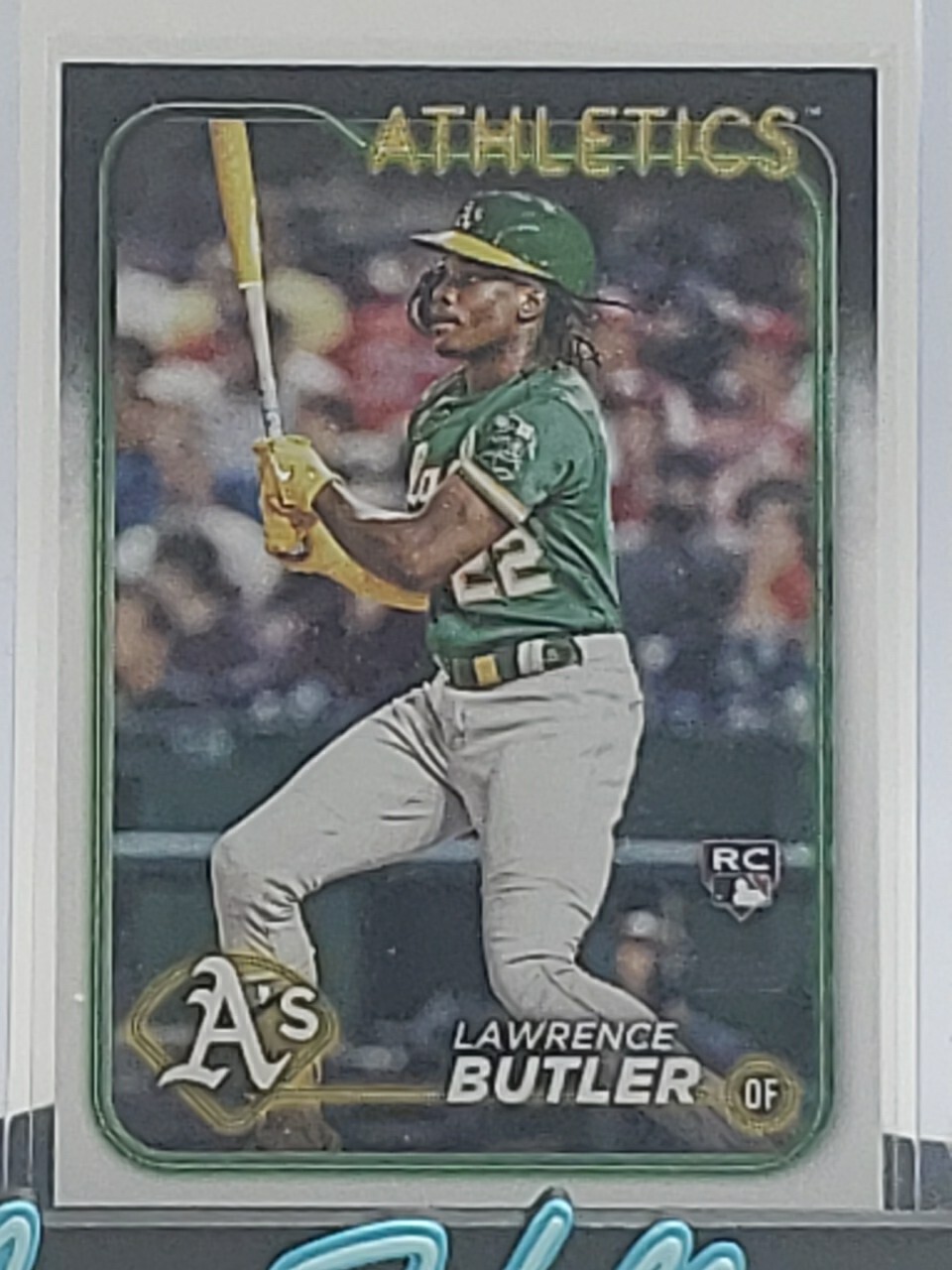 2024 Topps Rookie Lawrence Butler #676 Oakland Athletics