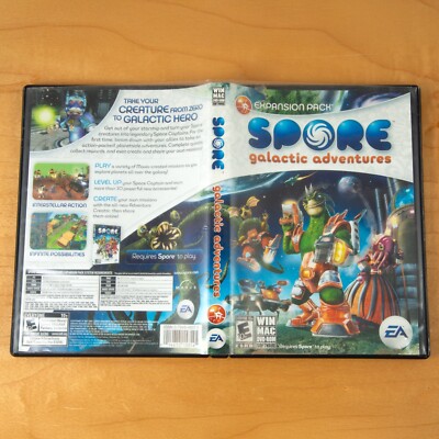 SPORE Galactic Adventures (Windows XP/Vista/Mac OS X) Expansion Pack