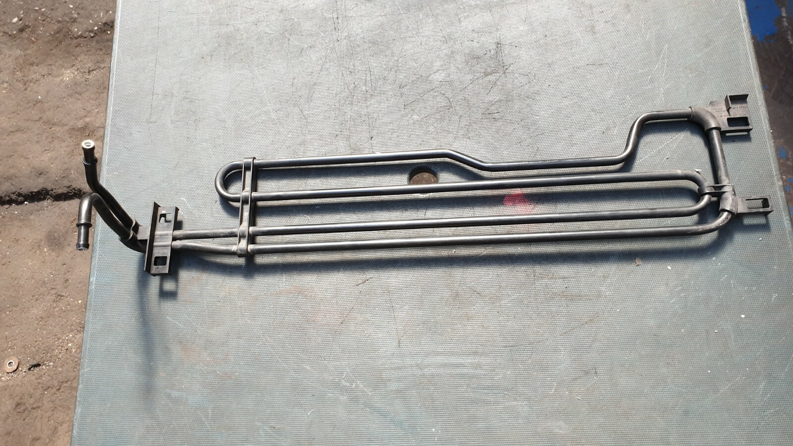 MERCEDES CCLASS W204 220 CDI 0714 POWER STEERING FLUID COOLER PIPE