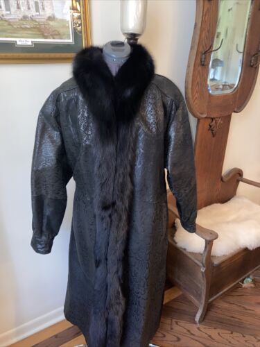 Vtg Fur Coat Full Gem, Fur Coat Consignment Denver Airport