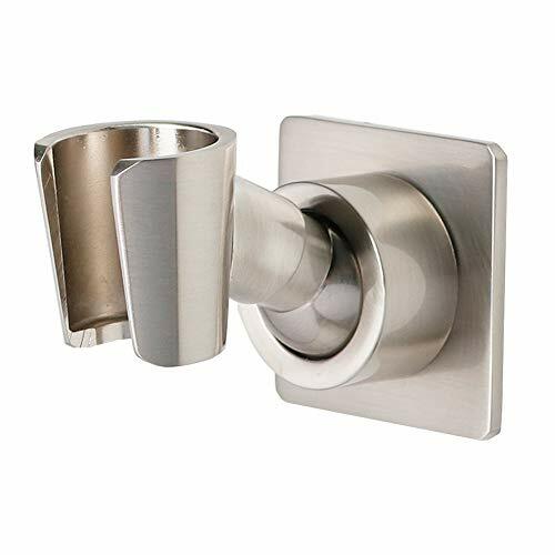 Holder  Bracket Adhesive Shower Wall Mount Holder Brass Show