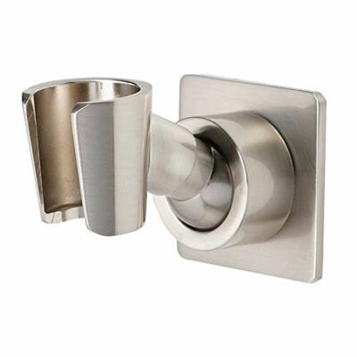 Shower Head Holder  Bracket Adhesive Shower Wall Mount Holder Brass Shower