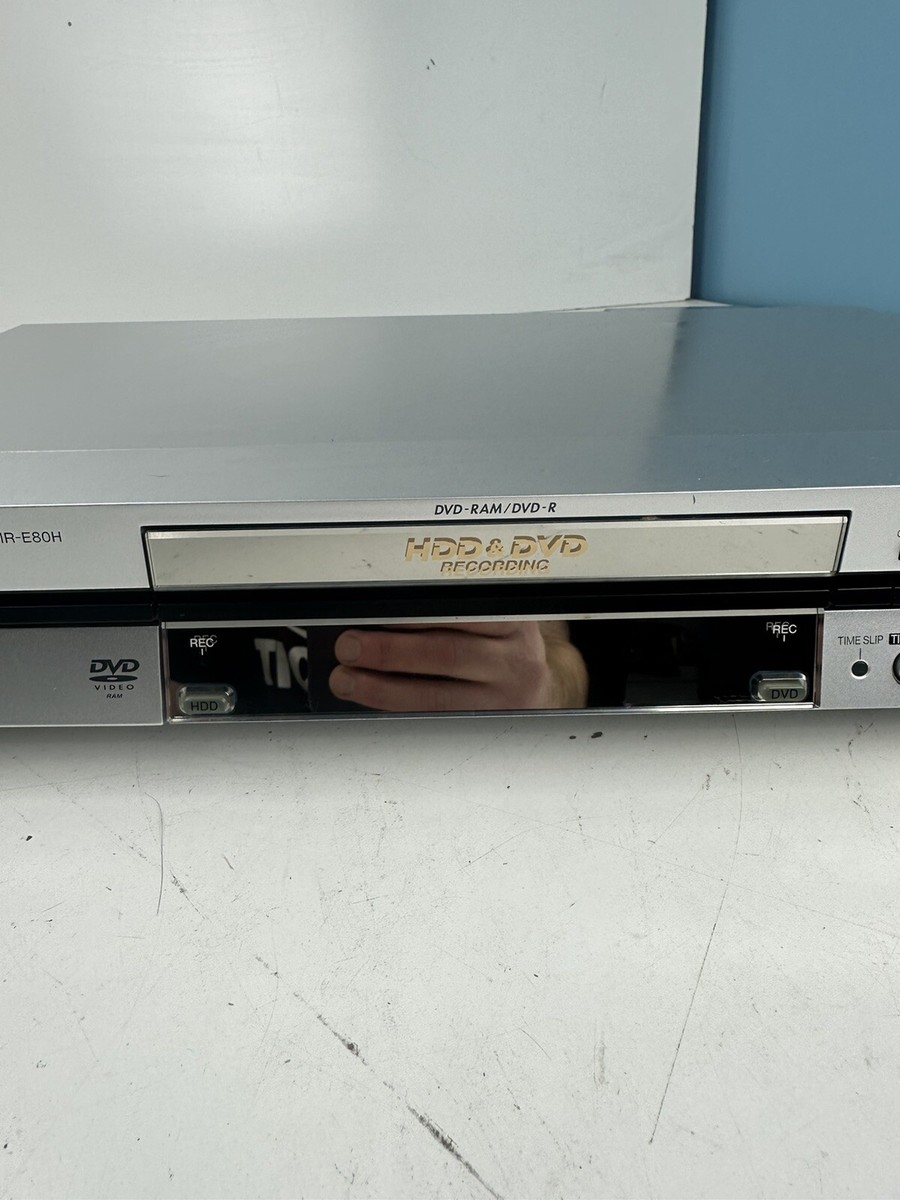 manetaka。HDDを交換！Panasonic DMR-BRW1050 Panasonic DMR-EH55 dvd recorder, how to replace the hard