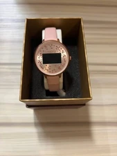 Reflex Active Smart Watch Ladies– Crystal Dial, Pink Strap, Boxed with Charger