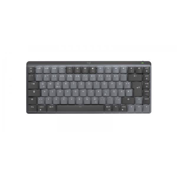 Logitech MX Mini Mechanical tastiera RF senza fili + Bluetooth QWERTZ Tedesco Gr