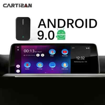 PICASOU Wireless CarPlay AI Adapter Android 9.0 Smart Video (PLC-510)
