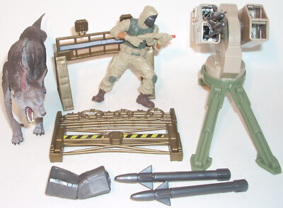 2018 Rampage CANISTER CONTACT Subject RALPH Action Figure Complete