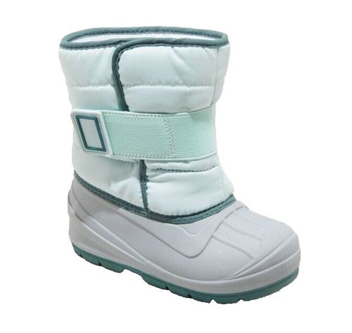 Columbia Youth Snow Boots Size 6 Powderbug Plus II BY1326  display picture 1