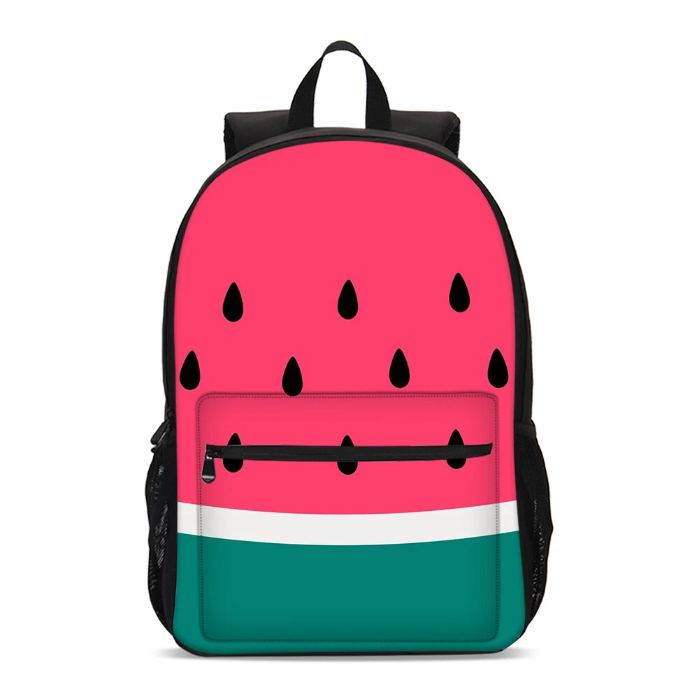 Cartoon Watermelon Summer Backpack for Kid