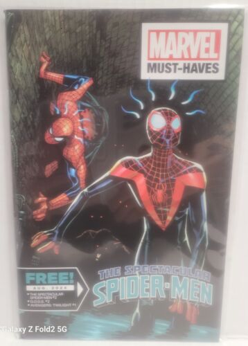 Spectacular Spider-Men Marvel Must-Haves Aug 2024 #1 GODS Avengers Combine Ship