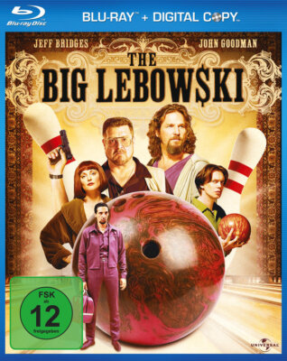 The Big Lebowski - Jeff Bridges John Goodman Joel Coen - Blu-ray Disc - OVP NEU