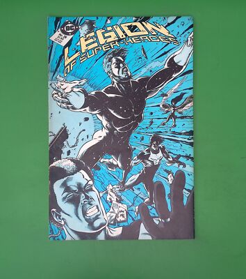 LEGION OF SUPER-HEROES #28 VOL. 3 MID GRADE DC COMIC BOOK H43-73  