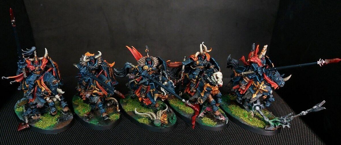 warhammer WARRIORS OF CHAOS ジャンクセット warhammer WARRIORS OF CHAOS ジャンクセット Warhammer Chaos