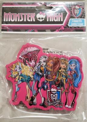 Monster High Character Creeperific Pink Jumbo Eraser