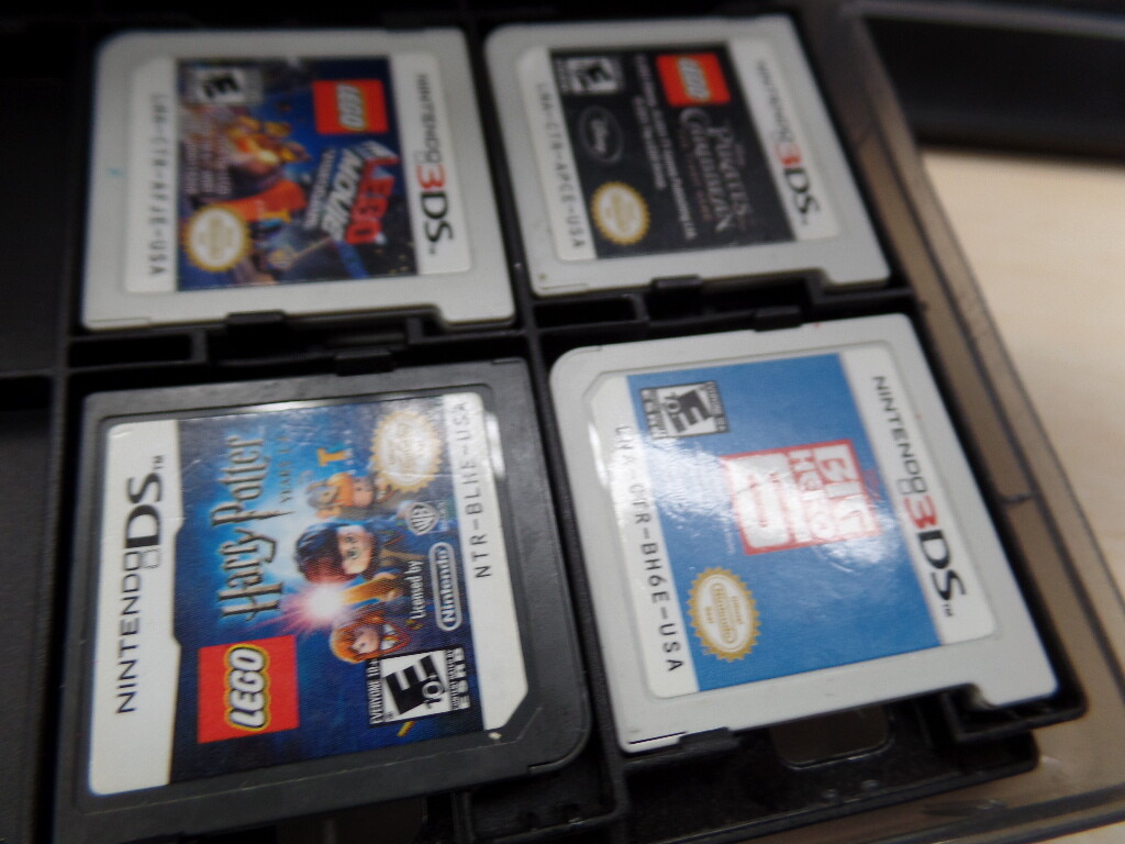 100% Authentic Nintendo 3 X DS / 6 X 3DS Games Bundle | eBay