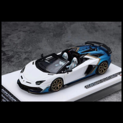 自動車 1/43 Lamborghini Aventador J / MAKE UP Make Up 1:43 Lamborghini Aventador SVJ 63 Roadster Diecast