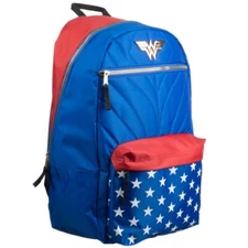 Large WONDER WOMAN 84 - DC Comic and Movie (Gal Gadot) Laptop Size Backpack