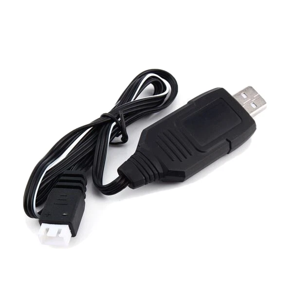 7.4V Lipo RC Battery USB Charger Cable Li-polymer & Li-ion Batteries - UK