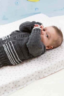 Jacke - Lang Yarns Merino 150 - Modellpaket-Strickpaket mit Anlei