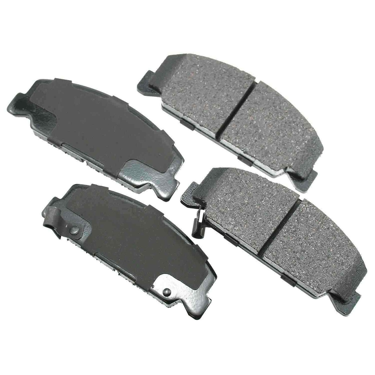 Akebono Front Ultra Premium Ceramic Disc Brake Pad For Honda Civic